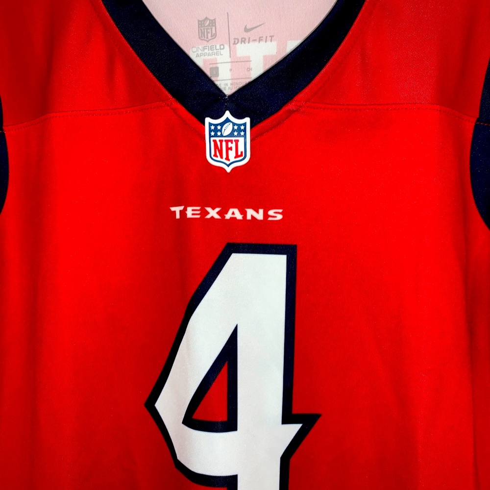 Women Nike Texans Watson jersey